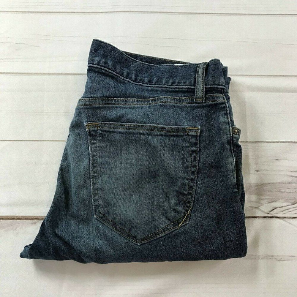 Banana Republic Mens Blue Regular Fit Medium Wash Denim Tapered Jeans Size 32x32